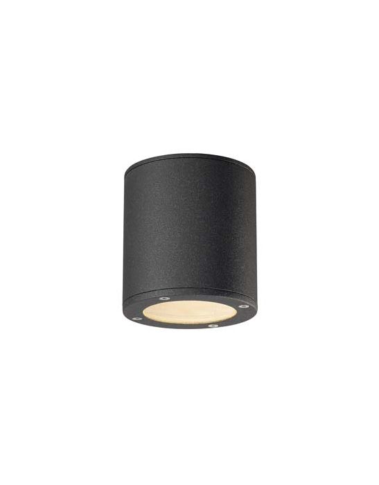 SITRA, plafonnier extérieur, anthracite, GX53/TCR-TSE, 9W max, IP44