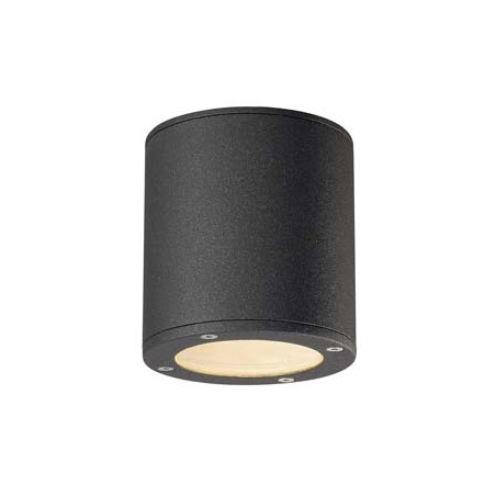 SITRA, plafonnier extérieur, anthracite, GX53/TCR-TSE, 9W max, IP44
