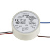 Alimentation LED, intérieur, 24V, 12W, ronde, blanc