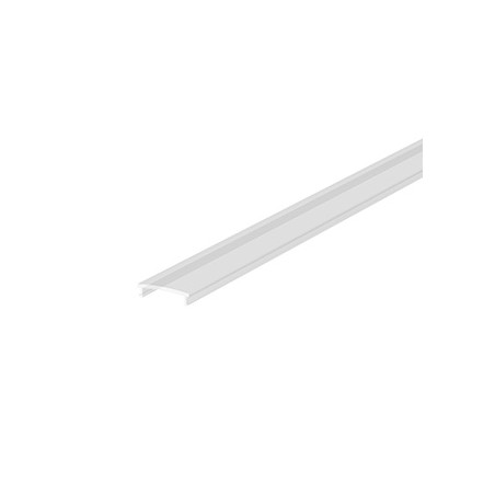 H-PROFIL, diffuseur, 2 m, plastique PC, transparent