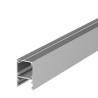H-PROFIL, diffuseur, 2 m, plastique PC, transparent