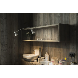 DISPLAY ADL 50, spot sur tige intérieur, blanc, GU10/QPAR51, 50W max