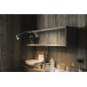 DISPLAY ADL 50, spot sur tige intérieur, blanc, GU10/QPAR51, 50W max