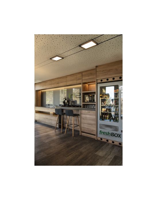 PLYTTA, spot pour câble tendu T.B.T. TENSEO, intérieur, noir, LED, 9W, 2700K