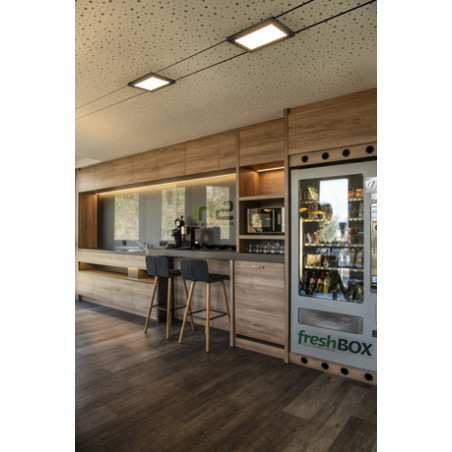 PLYTTA, spot pour câble tendu T.B.T. TENSEO, intérieur, noir, LED, 9W, 2700K