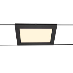 PLYTTA, spot pour câble tendu T.B.T. TENSEO, intérieur, noir, LED, 9W, 2700K