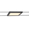 PLYTTA, spot pour câble tendu T.B.T. TENSEO, intérieur, noir, LED, 9W, 2700K