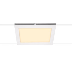 PLYTTA, spot pour câble tendu T.B.T. TENSEO, intérieur, blanc, LED, 9W, 2700K