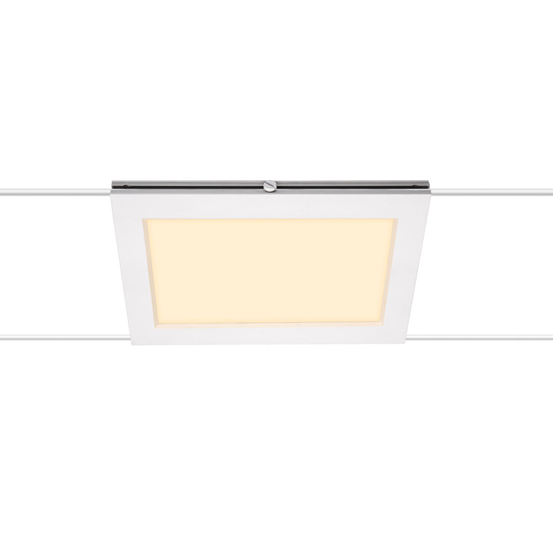 PLYTTA, spot pour câble tendu T.B.T. TENSEO, intérieur, blanc, LED, 9W, 2700K