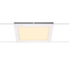 PLYTTA, spot pour câble tendu T.B.T. TENSEO, intérieur, blanc, LED, 9W, 2700K