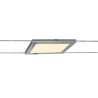PLYTTA, spot pour câble tendu T.B.T. TENSEO, intérieur, chrome, LED, 9W, 2700K