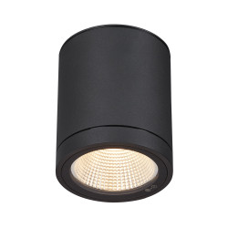 ENOLA, plafonnier extérieur, rond, M, anthracite, LED, 10W, 3000K/4000K, IP65