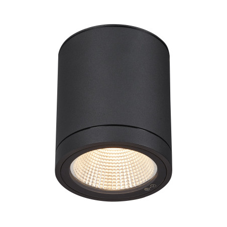 ENOLA, plafonnier extérieur, rond, M, anthracite, LED, 10W, 3000K/4000K, IP65
