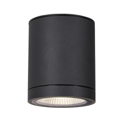 ENOLA, plafonnier extérieur, rond, M, anthracite, LED, 10W, 3000K/4000K, IP65