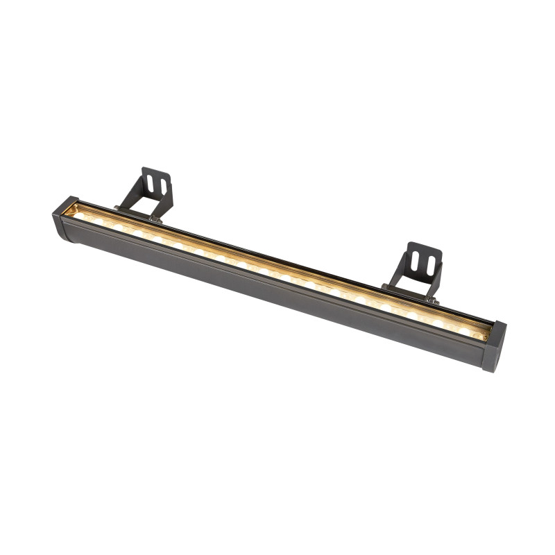 GALEN 60, projecteur extérieur, anthracite, LED, 18W, 3000/4000K, interrupteur CCT, IP65