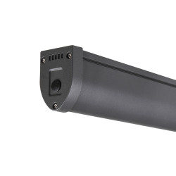 GALEN 60, projecteur extérieur, anthracite, LED, 18W, 3000/4000K, interrupteur CCT, IP65