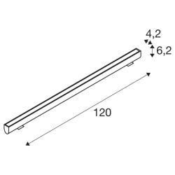 GALEN 120, projecteur extérieur, anthracite, LED, 34W, 3000/4000K, interrupteur CCT, IP65
