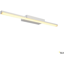 GLENOS 60, luminaire de miroir profilé, gris argent, SMD LED 12,6W, 3000K