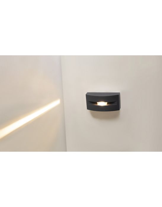 OUT-BEAM FRAME, applique et plafonnier extérieur, anthracite, LED, 3,5W, 3000K, IP55
