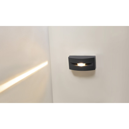 OUT-BEAM FRAME, applique et plafonnier extérieur, anthracite, LED, 3,5W, 3000K, IP55