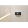 OUT-BEAM FRAME, applique et plafonnier extérieur, anthracite, LED, 3,5W, 3000K, IP55