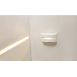 OUT-BEAM FRAME, applique et plafonnier extérieur, blanc, LED, 3,5W, 3000K, IP55