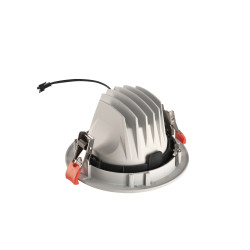 NUMINOS, encastré de plafond intérieur, 55°, blanc, LED, 2700K, orientable