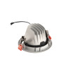 NUMINOS, encastré de plafond intérieur, 55°, blanc, LED, 2700K, orientable