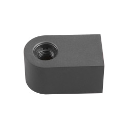 FITU CUBE, applique intérieure, noir, E27, 20W max