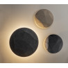 MANA, applique intérieure, base, rond, anthracite