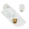 adaptateur 1 allumage pour suspensions blanc