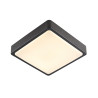 applique et plafonnier extérieur AINOS, carré, anthracite, LED 17W, 3000K/4000K, IP65
