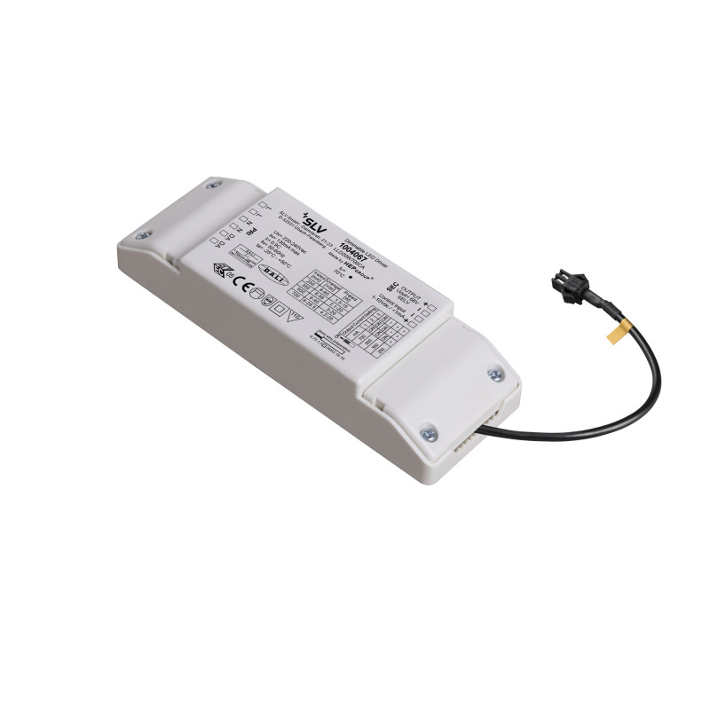 Alimentation LED, intérieur, blanc, 250/350/500/700mA, 1,2-20W, variable Dali