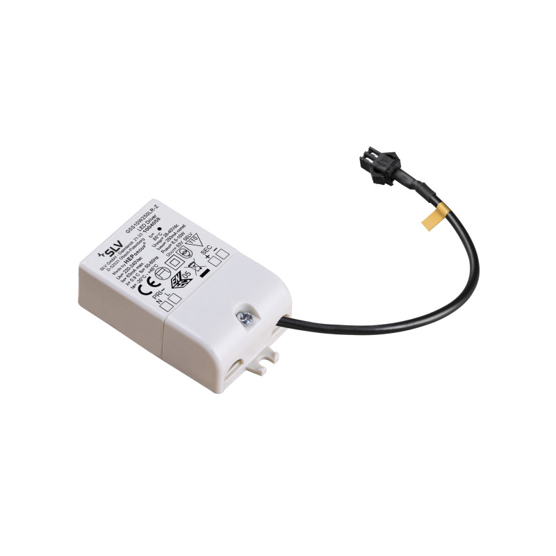 Alimentation LED, intérieur, blanc, 250mA, 6,5-10W