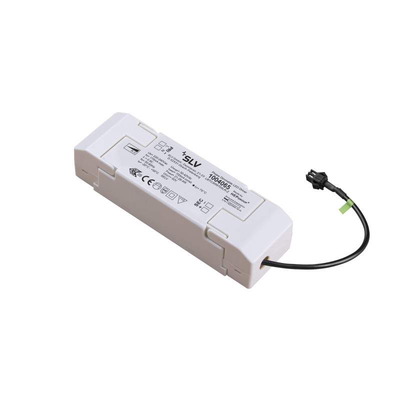 Alimentation LED, intérieur, noir, 700mA, 30W