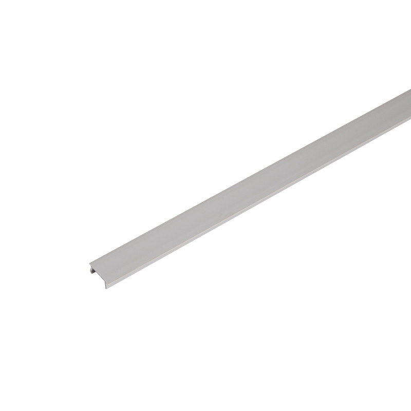 Diffuseur pour rail 1 allumage, intérieur, 2m, gris