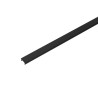 Diffuseur pour rail 1 allumage, intérieur, 2m, noir