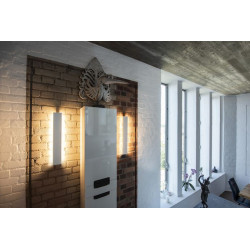 DIRETO 60, applique intérieure, blanc, LED, 14W, 2700/3000K, interrupteur CCT