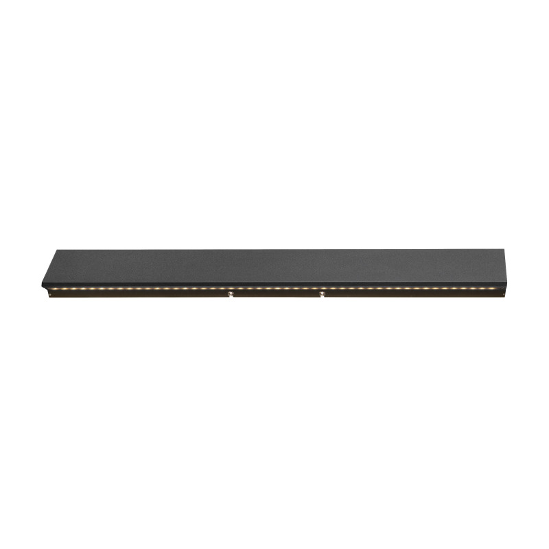 DIRETO 60, applique intérieure, noir, LED, 14W, 2700/3000K, interrupteur CCT