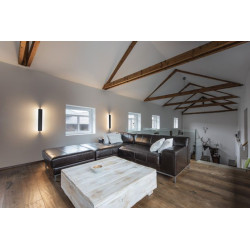 DIRETO 60, applique intérieure, noir, LED, 14W, 2700/3000K, interrupteur CCT