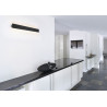 DIRETO 90, applique intérieure, noir, LED, 20W, 2700/3000K, interrupteur CCT