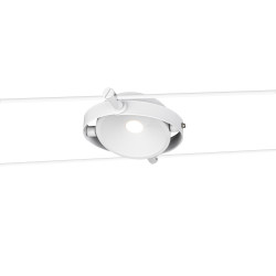 DURNO, spot pour câble tendu T.B.T. TENSEO, intérieur, blanc, LED, 6W, 2700K