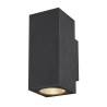 applique extérieure carré ENOLA M, anthracite, LED 19W, 3000K/4000K, IP65, up/down