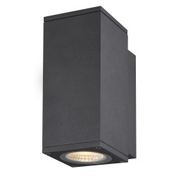 ENOLA, applique extérieure, carré, modele S, anthracite, LED 6W, 3000K/4000K, IP65