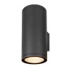 ENOLA, applique extérieure ronde, anthracite, LED 53W, grand modele en 3000K/4000K, IP65, up/down