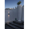 ENOLA, applique extérieure ronde, Small, anthracite, LED 7W, 3000K/4000K, IP65, up/down