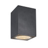ENOLA, plafonnier extérieur, carré, L, anthracite, LED, 35W, 3000K/4000K, IP65
