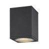 ENOLA, plafonnier extérieur, carré, S, anthracite, LED, 9W, 3000K/4000K, IP65