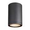 ENOLA, plafonnier extérieur, rond, L, anthracite, LED, 35W, 3000K/4000K, IP65
