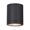 ENOLA, plafonnier extérieur, rond, M, anthracite, LED, 10W, 3000K/4000K, IP65